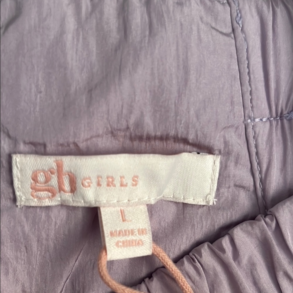 GB girls Purple Athletic Shorts - Picture 2 of 9